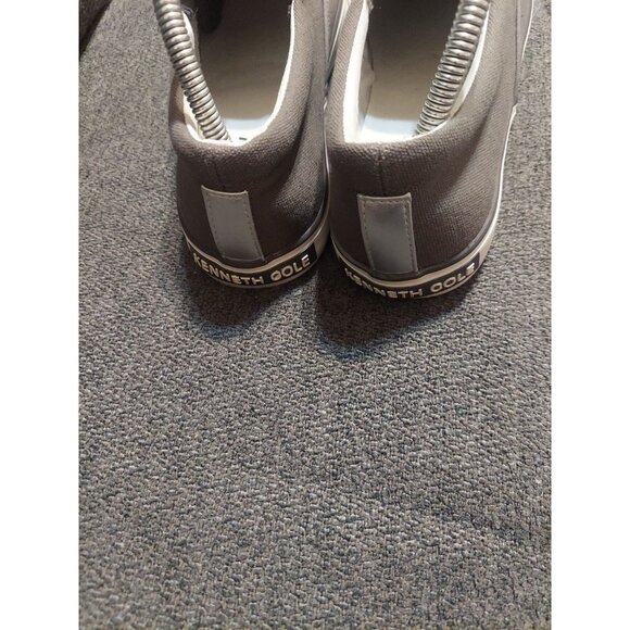 Kenneth Cole The Run Slip On Mens Grey Shoes Casual Size 9M - Picture 4 of 9